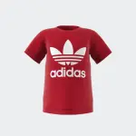 Футболка Adidas Originals "TREFOIL TEE", цвет Better Scarlet - фото 3