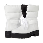 Ботинки Stuart Weitzman Tyler Ultralift Bootie, цвет White/Black - фото