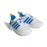 Кроссовки neo x lego racer tr21 эластичные Adidas, белый - фото 3