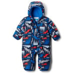 Комбинезон Columbia Snuggly Bunny II Bunting, цвет Collegiate Navy Highland/Bright Indigo - фото