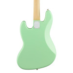 Басс гитара Fender American Performer Jazz Bass - Maple Fingerboard, Satin Surf Green - фото 3