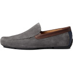 Лоферы Talladega Moc Toe Venetian Driver Florsheim, цвет Gray Suede/Brown Smooth/Navy Smooth - фото 4