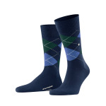 Носки Falke BURLINGTON Edinburgh Socke, цвет royal - фото