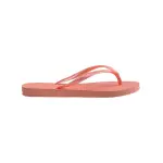 Резиновые шлепанцы тонкой модели Havaianas, розовый - фото