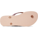 Шлепанцы Slim Glitter II Flip Flop Sandal Havaianas, цвет Ballet Rose/Golden Blush - фото 3