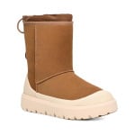 Ботинки UGG Classic short Weather Hybrid, цвет Chestnut/Whitecap - фото