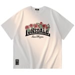 LONSDALE Футболка унисекс, цвет Black - фото