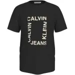 Футболка Calvin Klein Jeans "MAXI HERO FLOCK LOGO T-SHIRT", для детей до 16 лет, цвет Ck Black - фото 7