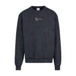 Толстовка Small Signature Distressed Os Crew Karl Kani, черный - фото 7