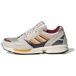 Adidas originals ZX 8000 Кроссовки унисекс, Aluminium/Preloved Yellow/Collegiate Burgundy - фото