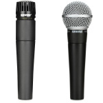 Микрофон Shure SM57-LC-58Pk - фото