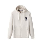 Толстовка мужская U.S. Polo Assn., хаки - фото 13