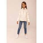 Легкая куртка QUILTED PUFFER MINOTI, цвет white - фото