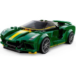 Пластиковый конструктор 76907 speed champions lotus evija 247 штук + продукт по специальной цене на 8 лет Lego - фото 4