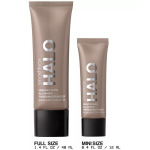 Тонированный увлажняющий крем Halo Healthy Glow с SPF 25 и широким спектром действия, 1,4 унции Smashbox, цвет Tan Dark  (tan with a warm undertone) - фото 9