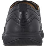 Оксфорды Great Lakes Wing Tip Ox Jr. Florsheim, цвет Black Milled Leather/Black Sole - фото 5