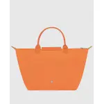 Зеленая сумка Le Pliage с застежкой-молнией Longchamp, оранжевый - фото 3