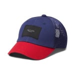 Кепка rag & bone Addison Baseball Cap, цвет Navy Multi - фото 2