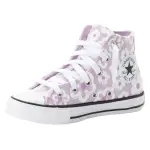 Кроссовки Converse "CHUCK TAYLOR ALL STAR FLORAL EMBROIDERY", цвет Stardust Lilac - фото