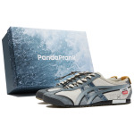 Кроссовки Onitsuka Tiger MEXICO 66 Lifestyle Shoes Unisex Low-top Blue/Gray, серый/синий - фото