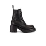 Ботинки Bottega Veneta Lug Lace Up Ankles, черный - фото