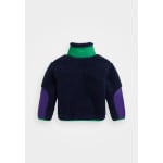 Флисовая куртка COLOR-BLOCKED TEDDY FLEECE JACKET Polo Ralph Lauren, темно-синий - фото