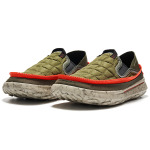 Кроссовки MERRELL Hut Moc 2 Packable 'Avocado Tangerine', хаки - фото 2