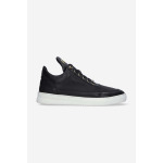 Кожаные кроссовки Low Top Aten Filling Pieces, черный - фото