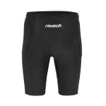 Вратарские брюки Reusch "Compression Short XRD" с мягкими вставками, черный - фото 2