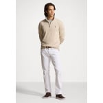 Топ с длинными рукавами LUXURY JERSEY QUARTER ZIP PULLOVER Polo Ralph Lauren, кремовый - фото 5