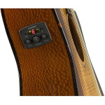 Акустическая гитара Fender Alternative FA-345CE Auditorium Acoustic Electric Guitar, Laurel Fingerboard, 3-Tone Tea Burst - фото 4