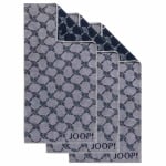 Полотенце для рук Joop! Classic / Infinity 3er Pack, 100x10x50 см цвет denim cornflower - фото