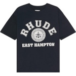 Футболка Rhude Hampton Catamaran 'Vintage Black', черный - фото