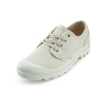 Pampa Canvas Shoes Men Low-top Light Green Palladium - фото 2