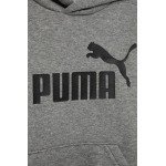 Толстовка Puma детская, серый - фото 4