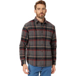 Рубашка Lower Ridge Long Sleeve Flannel Quiksilver, цвет Granite Grey Lower Ridge - фото