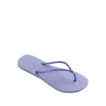 Трубчатые женские пляжные тапочки Havaianas, сиреневый - фото 3