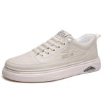 Кроссовки мужские Lifestyle Shoes Men Low-Top Bull Charm, бежевый - фото 3