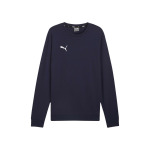 Толстовка TEAMGOAL CASUALS CREW NECK Puma, синий - фото 2