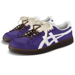 Кроссовки Onitsuka Tiger Advanti Skateboarding Shoes Unisex Low-top White/purple/brown, фиолетовый - фото 3