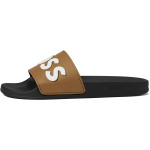 Сандалии BOSS Slide Sandals, цвет Iconic Camel/Black Storm - фото 4