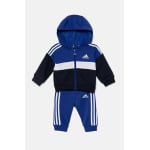 Детский спортивный костюм adidas I 3S TIB FL TS, темно-синий - фото