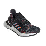 Кроссовки adidas Ultraboost 19 Core Black Hi Res Coral GS - фото 3