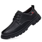 Кроссовки мужские Lifestyle Shoes Men Low-Top Egchi, черный - фото 2