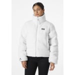 Пуховик YU TEDDY PILE PUFFER Helly Hansen, цвет nimbus cloud - фото