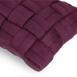 Чехол на подушку Tom Tailor BASKET, 30x1x50 см цвет aubergine - фото 3