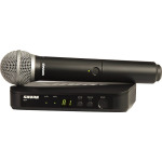 Беспроводная система Shure BLX24 / PG58-H9 - фото