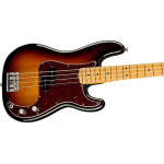 Басс гитара Fender American Professional II Precision Bass, 3-Color Sunburst, Maple Fingerboard - фото 3