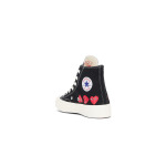 Высокие кеды Converse Multi Heart Comme Des Garcons Play, черный - фото 3