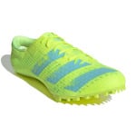 Кроссовки adizero finesse шипы Adidas, зеленый - фото 3